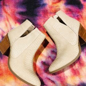 Not Rated booties from Francesca